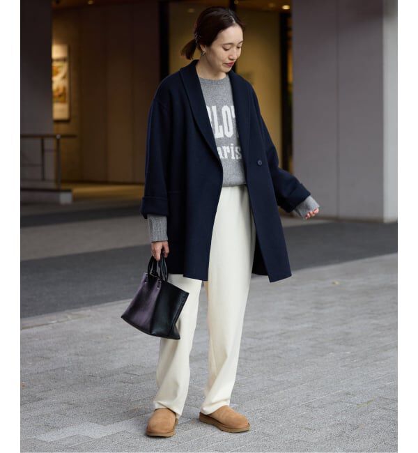 SLOBE IENA「CHARLOTTE ロゴニット」|ニット・セーター|