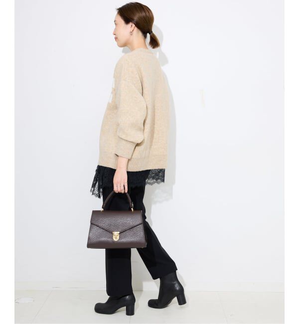 SLOBE IENA「CHARLOTTE ロゴニット」|ニット・セーター|