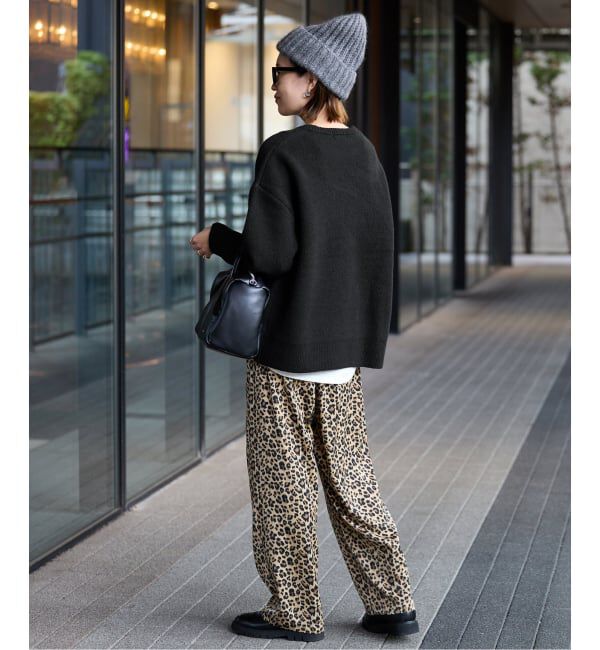 SLOBE IENA「CHARLOTTE ロゴニット」|ニット・セーター|