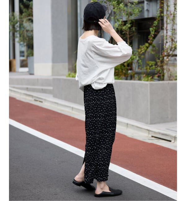 SLOBE IENA「《予約》シアー天竺ニュアンスプルオーバー」|Tシャツ・カットソー|