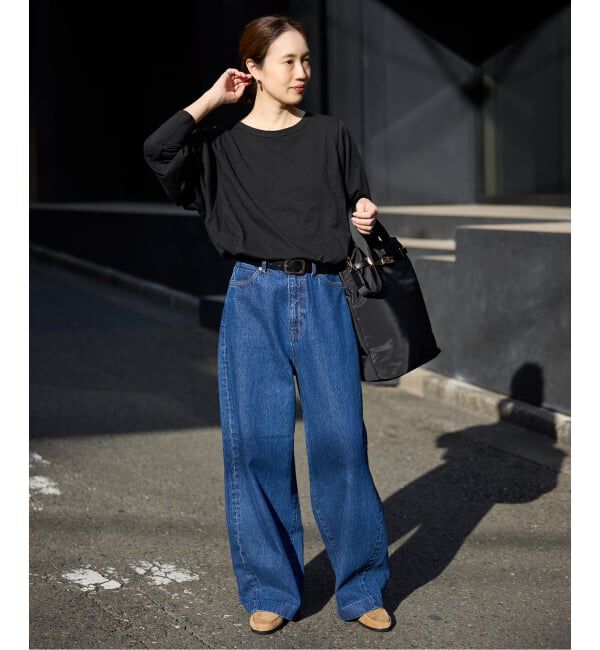 SLOBE IENA「《予約》シアー天竺ニュアンスプルオーバー」|Tシャツ・カットソー|