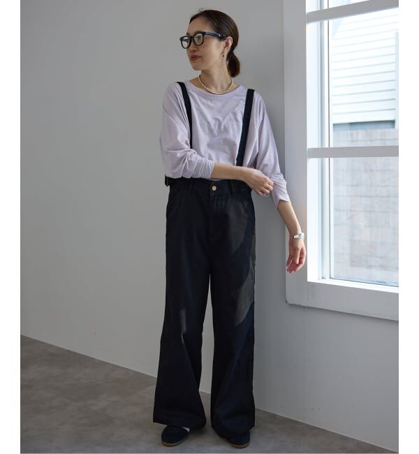 SLOBE IENA「《予約》シアー天竺ニュアンスプルオーバー」|Tシャツ・カットソー|