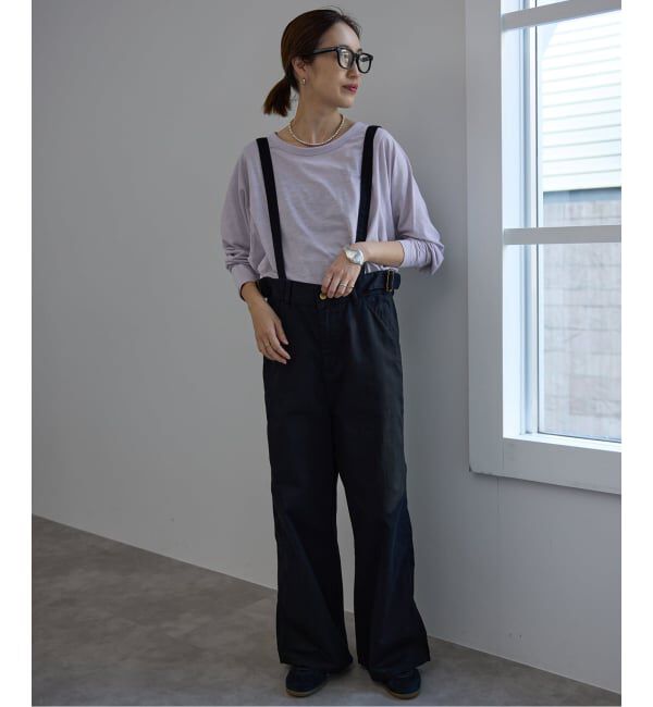 SLOBE IENA「《予約》シアー天竺ニュアンスプルオーバー」|Tシャツ・カットソー|