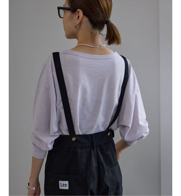 SLOBE IENA「《予約》シアー天竺ニュアンスプルオーバー」|Tシャツ・カットソー|