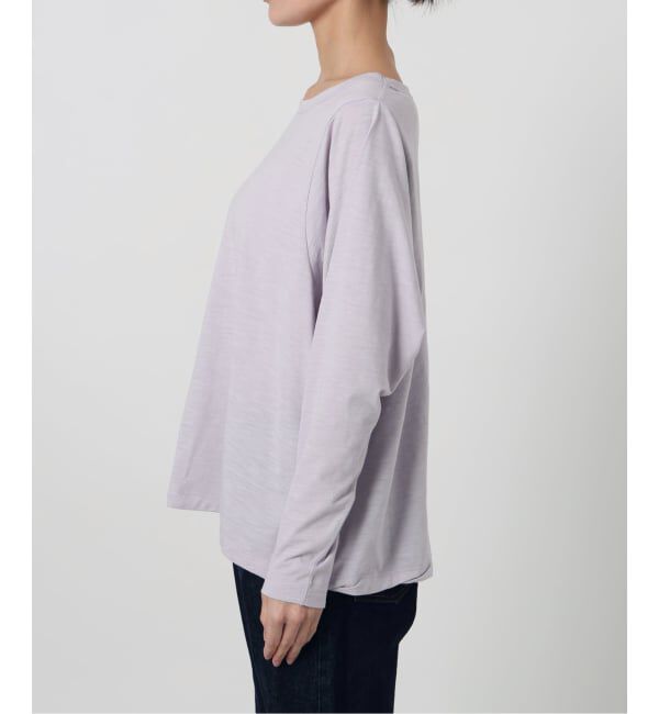 SLOBE IENA「《予約》シアー天竺ニュアンスプルオーバー」|Tシャツ・カットソー|