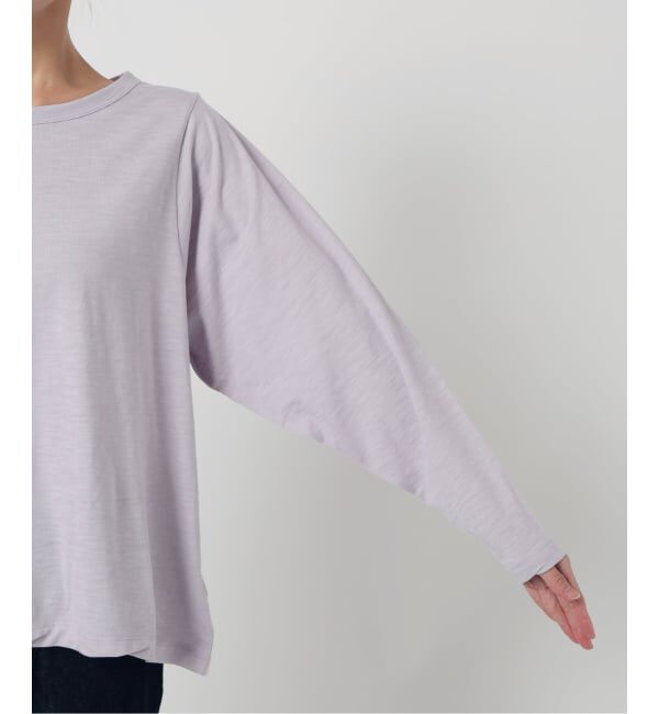 SLOBE IENA「《予約》シアー天竺ニュアンスプルオーバー」|Tシャツ・カットソー|