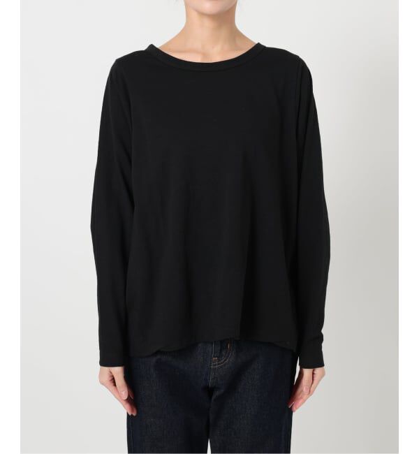 SLOBE IENA「《予約》シアー天竺ニュアンスプルオーバー」|Tシャツ・カットソー|