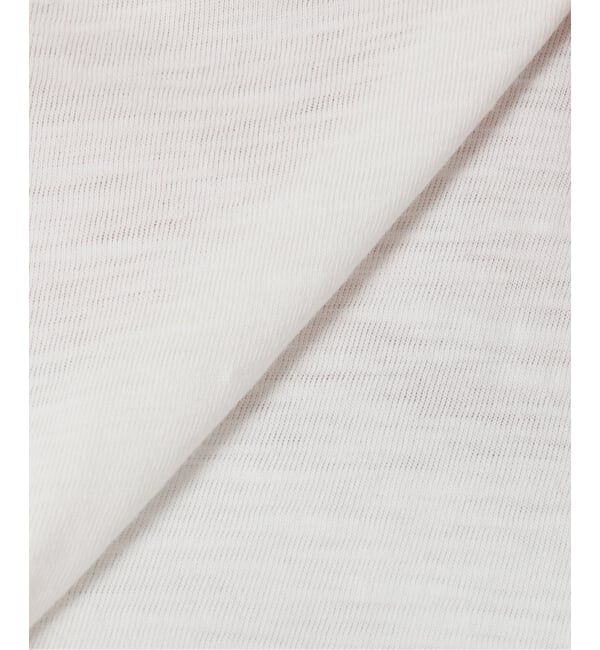 SLOBE IENA「《予約》シアー天竺ニュアンスプルオーバー」|Tシャツ・カットソー|