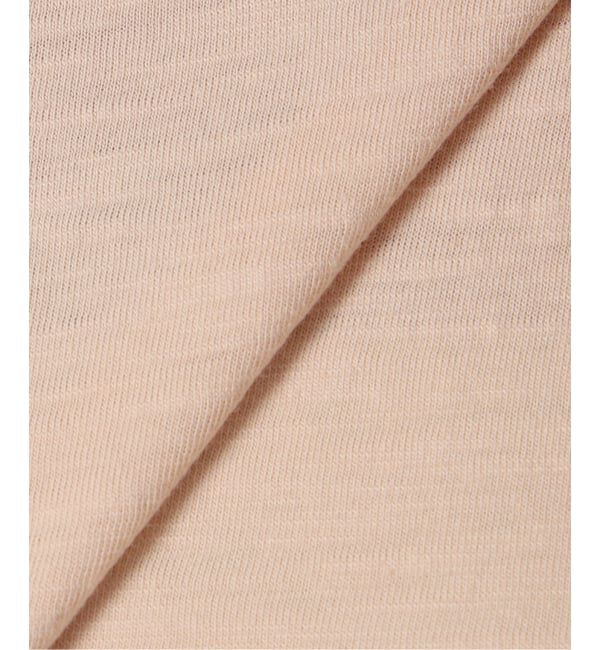 SLOBE IENA「《予約》シアー天竺ニュアンスプルオーバー」|Tシャツ・カットソー|