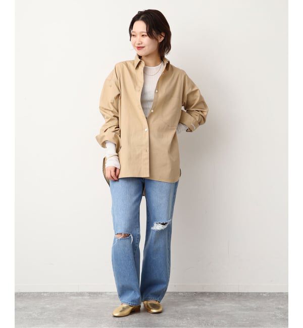 SLOBE IENA「《WEB限定/追加3予約》スイビハイゲージプルオーバー」|ニット・セーター|