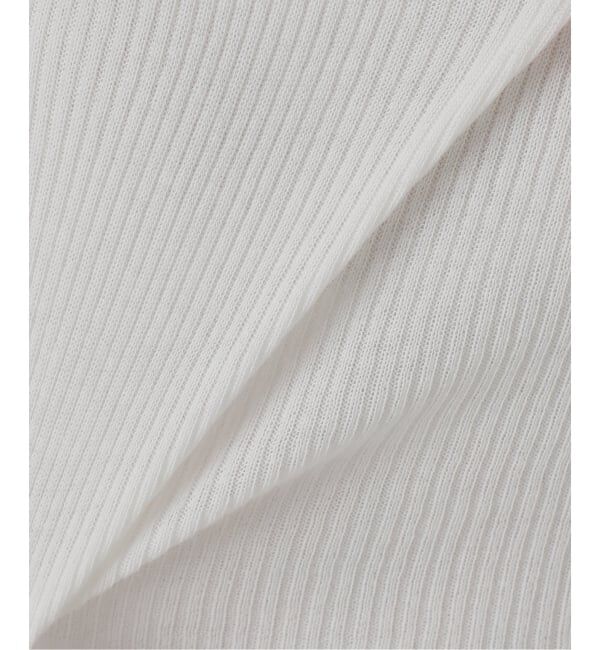 SLOBE IENA「《WEB限定/追加3予約》スイビハイゲージプルオーバー」|ニット・セーター|