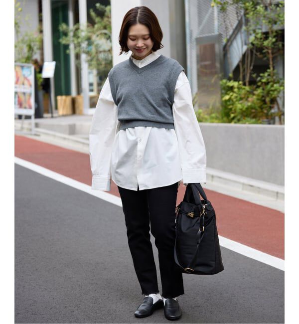 SLOBE IENA「LEDENIM REMAKE OVER SHIRT」|シャツ・ブラウス|