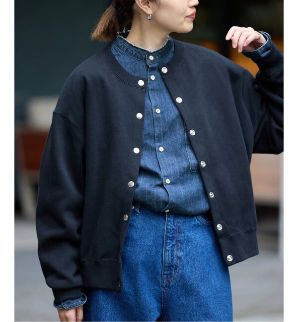 SLOBE IENA「LEDENIM REMAKE OVER SHIRT」|シャツ・ブラウス|