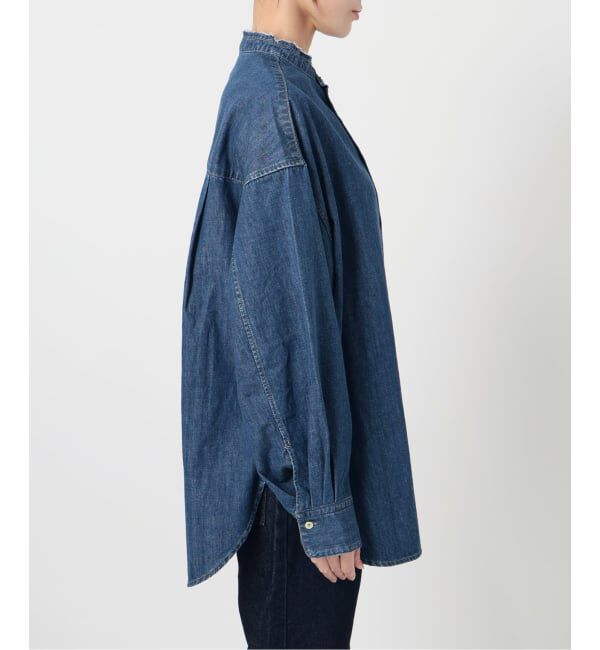 SLOBE IENA「LEDENIM REMAKE OVER SHIRT」|シャツ・ブラウス|