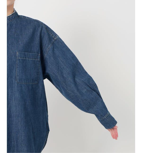 SLOBE IENA「LEDENIM REMAKE OVER SHIRT」|シャツ・ブラウス|