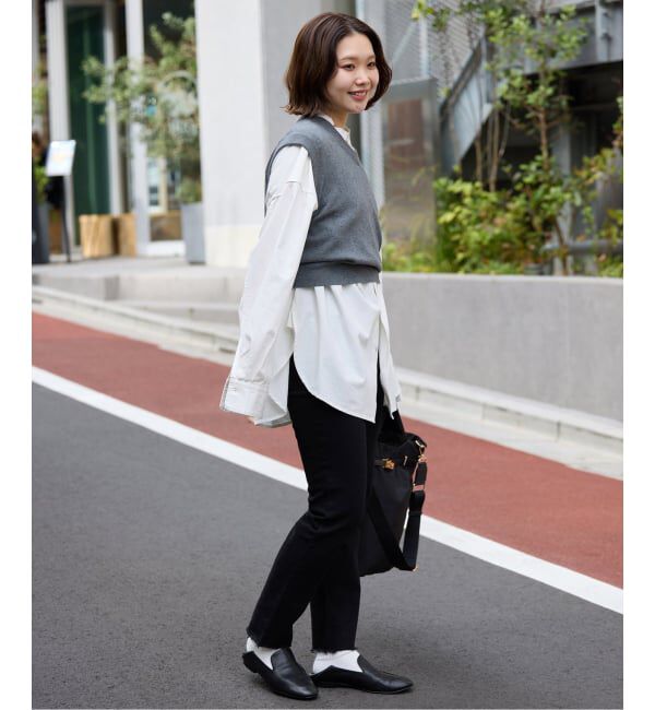 SLOBE IENA「LEDENIM REMAKE OVER SHIRT」|シャツ・ブラウス|