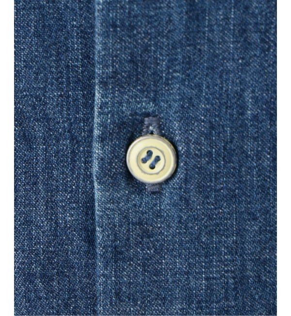 SLOBE IENA「LEDENIM REMAKE OVER SHIRT」|シャツ・ブラウス|