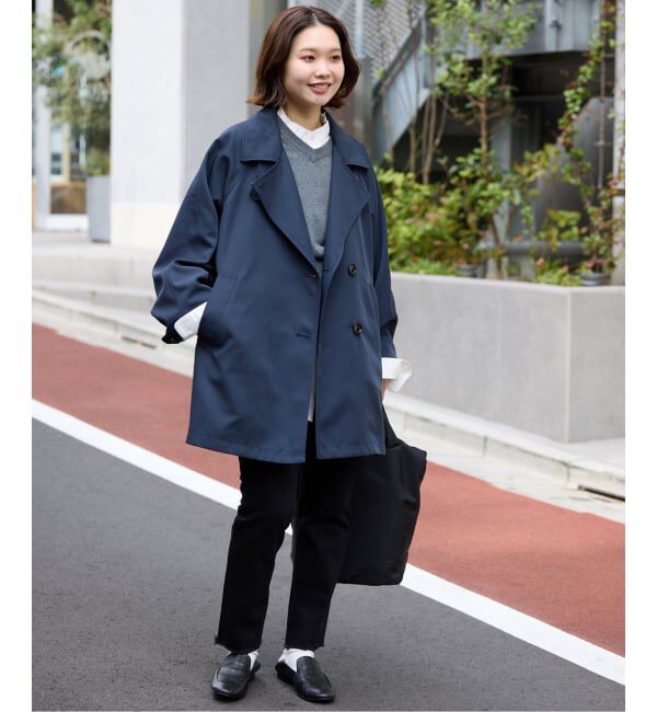 SLOBE IENA「LEDENIM REMAKE OVER SHIRT」|シャツ・ブラウス|