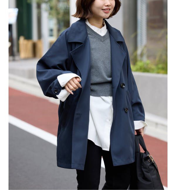 SLOBE IENA「LEDENIM REMAKE OVER SHIRT」|シャツ・ブラウス|