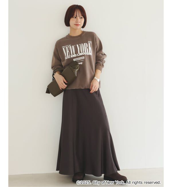 SLOBE IENA「《追加》GOOD ROCK SPEED NEW YORK CITYスウェット 25NYC209W」|スウェット・ジャージ|