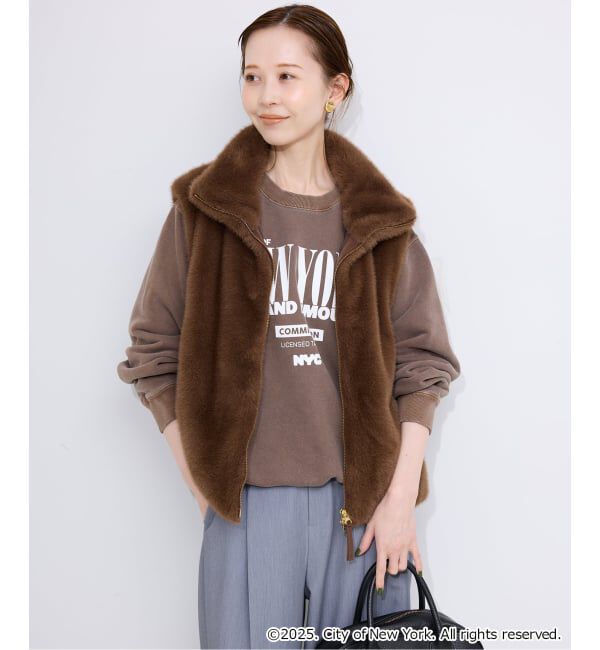 SLOBE IENA「《追加》GOOD ROCK SPEED NEW YORK CITYスウェット 25NYC209W」|スウェット・ジャージ|