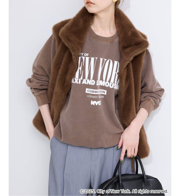 SLOBE IENA「《追加》GOOD ROCK SPEED NEW YORK CITYスウェット 25NYC209W」|スウェット・ジャージ|