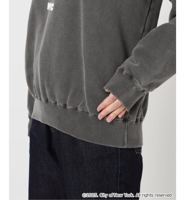 SLOBE IENA「《追加》GOOD ROCK SPEED NEW YORK CITYスウェット 25NYC209W」|スウェット・ジャージ|