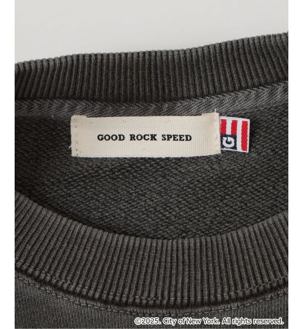 SLOBE IENA「《追加》GOOD ROCK SPEED NEW YORK CITYスウェット 25NYC209W」|スウェット・ジャージ|