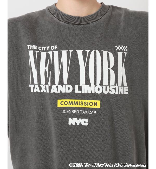 SLOBE IENA「《追加》GOOD ROCK SPEED NEW YORK CITYスウェット 25NYC209W」|スウェット・ジャージ|