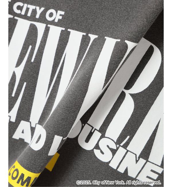 SLOBE IENA「《追加》GOOD ROCK SPEED NEW YORK CITYスウェット 25NYC209W」|スウェット・ジャージ|