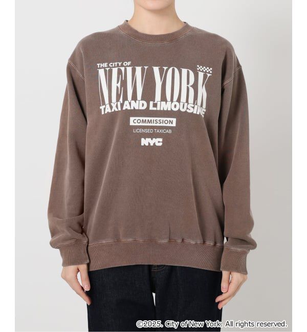 SLOBE IENA「《追加》GOOD ROCK SPEED NEW YORK CITYスウェット 25NYC209W」|スウェット・ジャージ|