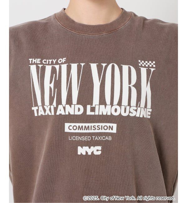 SLOBE IENA「《追加》GOOD ROCK SPEED NEW YORK CITYスウェット 25NYC209W」|スウェット・ジャージ|