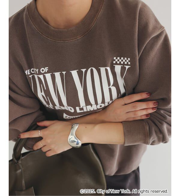 SLOBE IENA「《追加》GOOD ROCK SPEED NEW YORK CITYスウェット 25NYC209W」|スウェット・ジャージ|