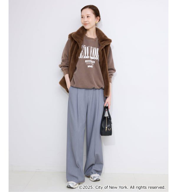 SLOBE IENA「《追加》GOOD ROCK SPEED NEW YORK CITYスウェット 25NYC209W」|スウェット・ジャージ|