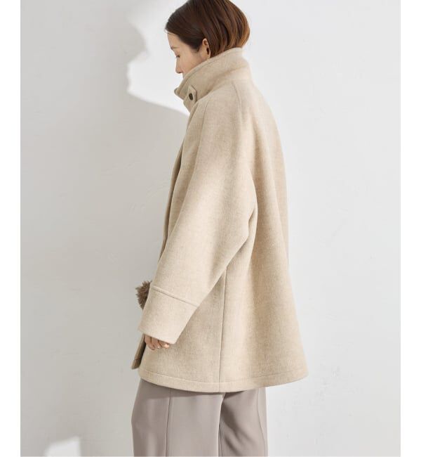 IENA「ダブルブレストハーフコート」|その他|