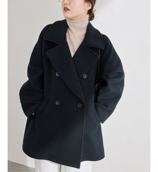 IENA「ダブルブレストハーフコート」|その他|