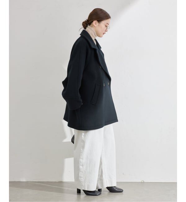 IENA「ダブルブレストハーフコート」|その他|