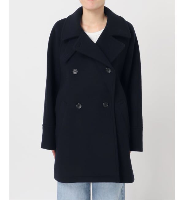 IENA「ダブルブレストハーフコート」|その他|