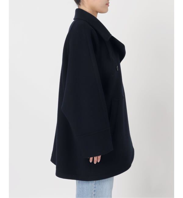 IENA「ダブルブレストハーフコート」|その他|