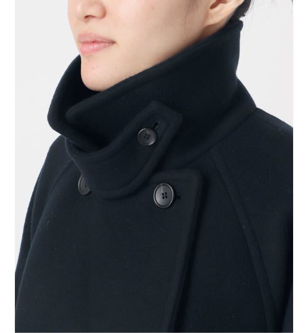 IENA「ダブルブレストハーフコート」|その他|
