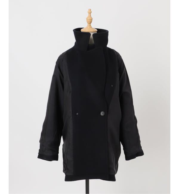 IENA「ダブルブレストハーフコート」|その他|