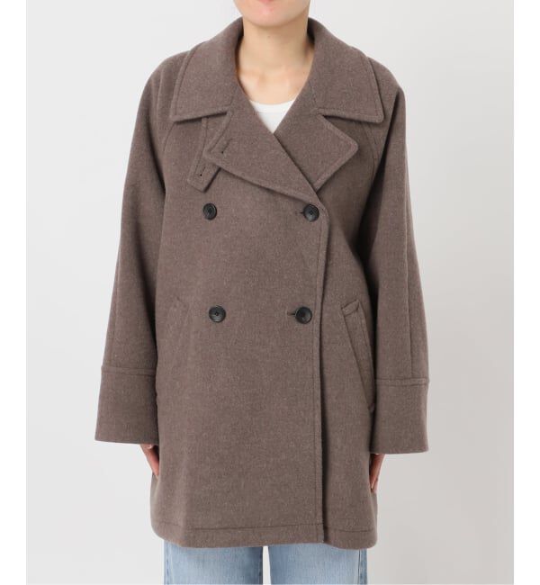 IENA「ダブルブレストハーフコート」|その他|