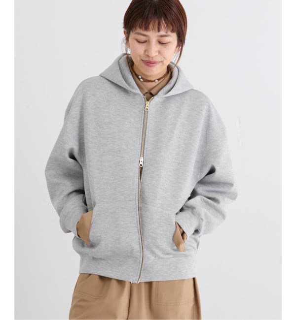 IENA「《予約》ダンボールニットフーディ」|パーカー|