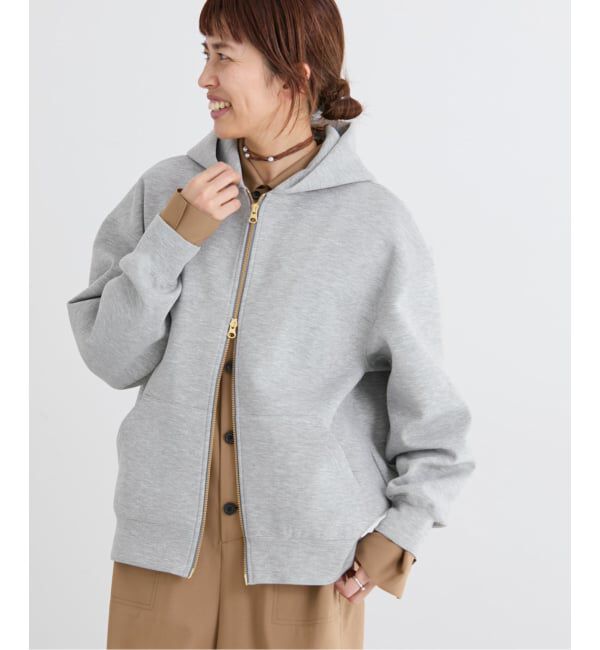 IENA「《予約》ダンボールニットフーディ」|パーカー|