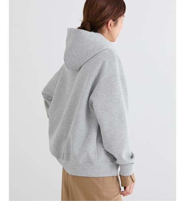 IENA「《予約》ダンボールニットフーディ」|パーカー|