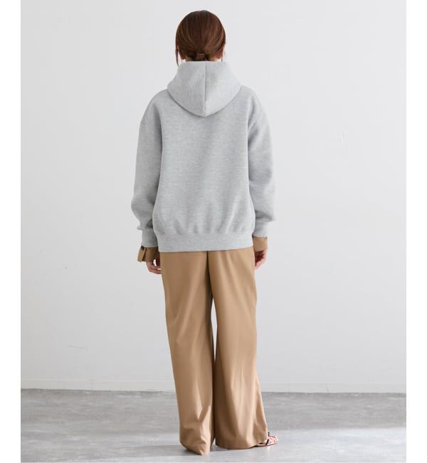 IENA「《予約》ダンボールニットフーディ」|パーカー|