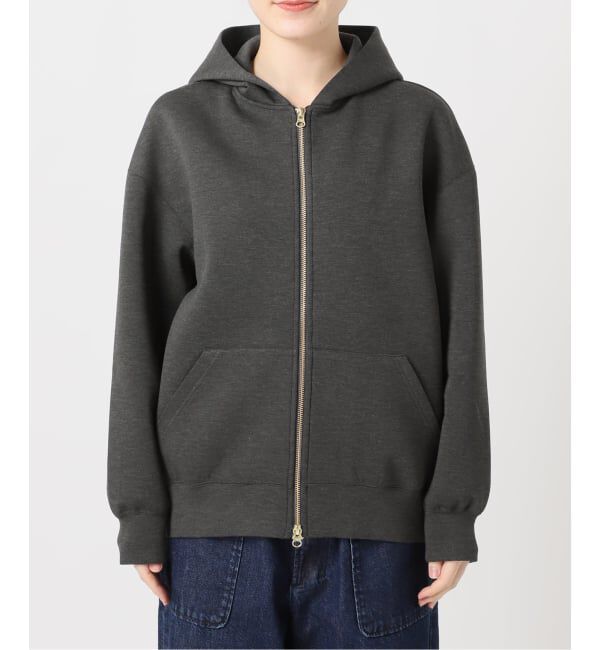 IENA「《予約》ダンボールニットフーディ」|パーカー|