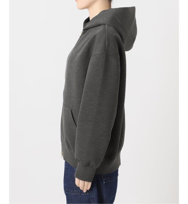 IENA「《予約》ダンボールニットフーディ」|パーカー|