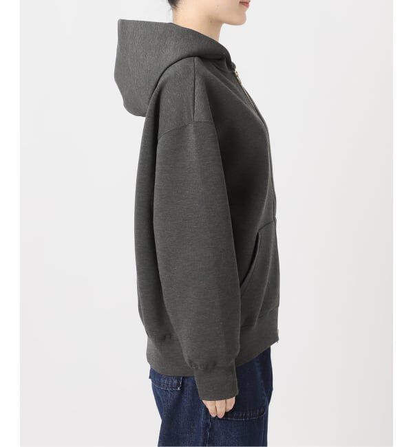 IENA「《予約》ダンボールニットフーディ」|パーカー|
