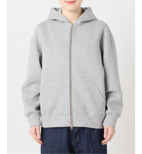 IENA「《予約》ダンボールニットフーディ」|パーカー|